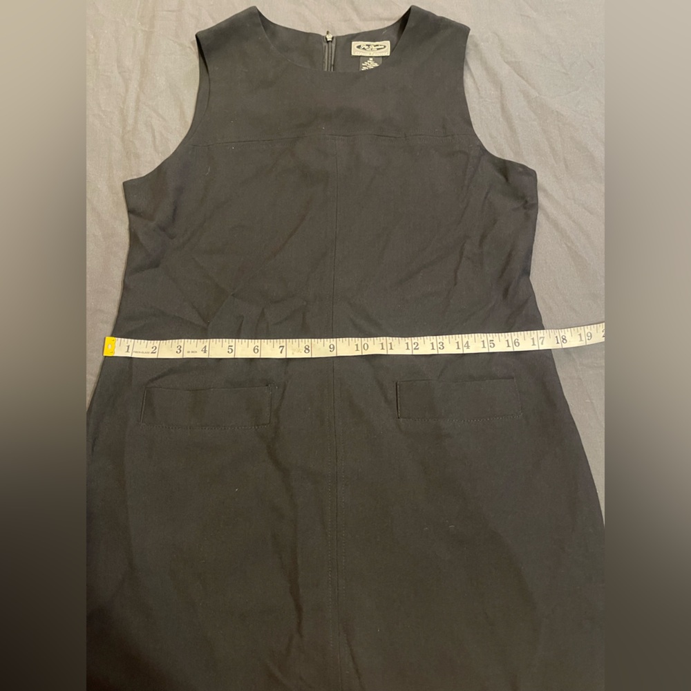 Vintage GAP Black mini shift dress